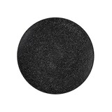 thumbnail of Dekoteller Kunststoff gehämmerte Optik 33cm Schwarz