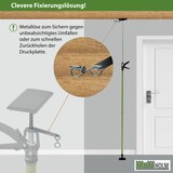 thumbnail of 3 x Einhandstütze Montagestütze Deckenstütze Teleskopstütze bis 290cm