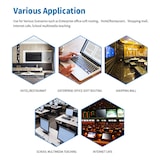 thumbnail of Mini PC Windows Fanless Quad-Core HDMI VGA Basse Consommation Multi-Ports YONIS