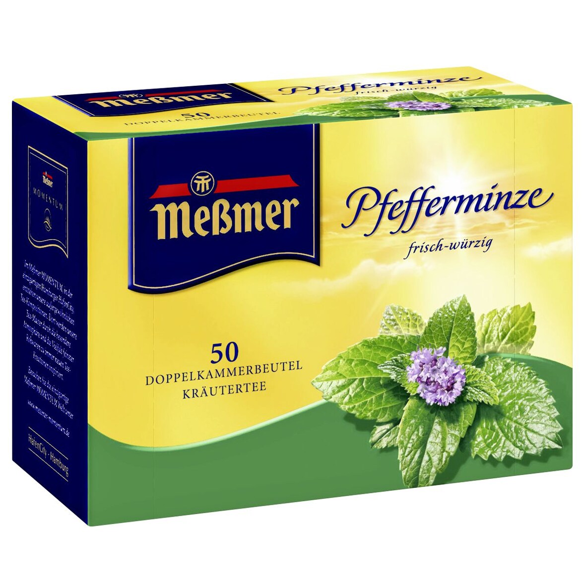 Meßmer Pfefferminztee 50 Teebeutel (200 g)