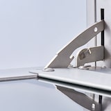 thumbnail of Stalgast Gasherd mit 6 Brennern (3,5+2x5+2x7+9), Elektro-Backofen GN2/1 und Unterschrank, Serie 700 ND