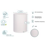 thumbnail of Handtuchrollen SET, Innenabwicklung, 6 Rollen, 2-lagig, 150m je Rolle, 100% Zellstoff, robust & geringer Verbrauch