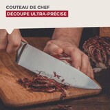 thumbnail of Couteau de chef 33 cm en inox Nirosta Star