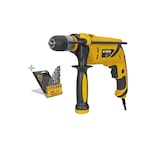 thumbnail of Perceuse à percussion 850W + 8 Forets ACIER 3-10 mm VITO