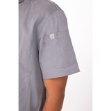 thumbnail of Chef Works® Kochjacke SPRINGFIELD Cool Vent™ & lite, Grey, Größe 4XL