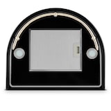 thumbnail of Klarstein Lumio Neo Retro-Dunstabzugshaube 60cm 610m³/h A Edelstahl schwarz Schwarz