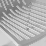 thumbnail of Set van 4 witte plastic stoelen - Oviala