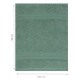 thumbnail of Betz 10 Stück Gästehandtücher PREMIUM 100% Baumwolle Gästetuch Set 30x50 cm tannengrün und avocadogrün