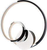thumbnail of Malena - Wandleuchte aus Metall und poliertem Chromaluminium mit integrierter LED L.26 - P.8 - BL247-ACR