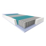 thumbnail of Premium Matratze 100x200 | Höhe 21cm |Taschenfederkernmatratze 100x200 | 2in1 Matratzen Härtegrad H2 H3 | 7 Zonen Matratze | Optimaler Schlafkomfort