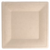 thumbnail of Pratos Quadrados 'Bionic'  26,2X26,2X1,4 Cm Natural Bagaço (500 Unidades)