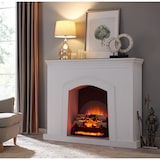 thumbnail of Elektrische Feuerstelle BALDERIA Lily - Kamineinsatz, 1500W - Birkenholz