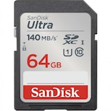 thumbnail of Cartão de memória SanDisk Ultra SDSDUNB-064G-GN6IN SDXC 64GB