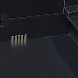 thumbnail of vidaXL Gartenschrank mit 4 Regalen Schwarz und Grau