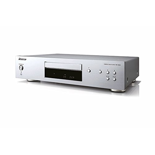 Pioneer PD-10AE Persönlicher CD-Player Silber