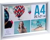 thumbnail of Exacompta 8494358D 5x Exacryl, Wandplakatrahmen mit Rahmen aus Aluminium A4 - Kristall