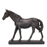 thumbnail of Skulptur Pferd Dekofiguren Pferd reiten Resin Tierfigur Pferdefigur Dekostatue