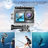 thumbnail of Camera Sport 5K Ultra HD Étanche Avec Écran Tactile et Télécommande YONIS