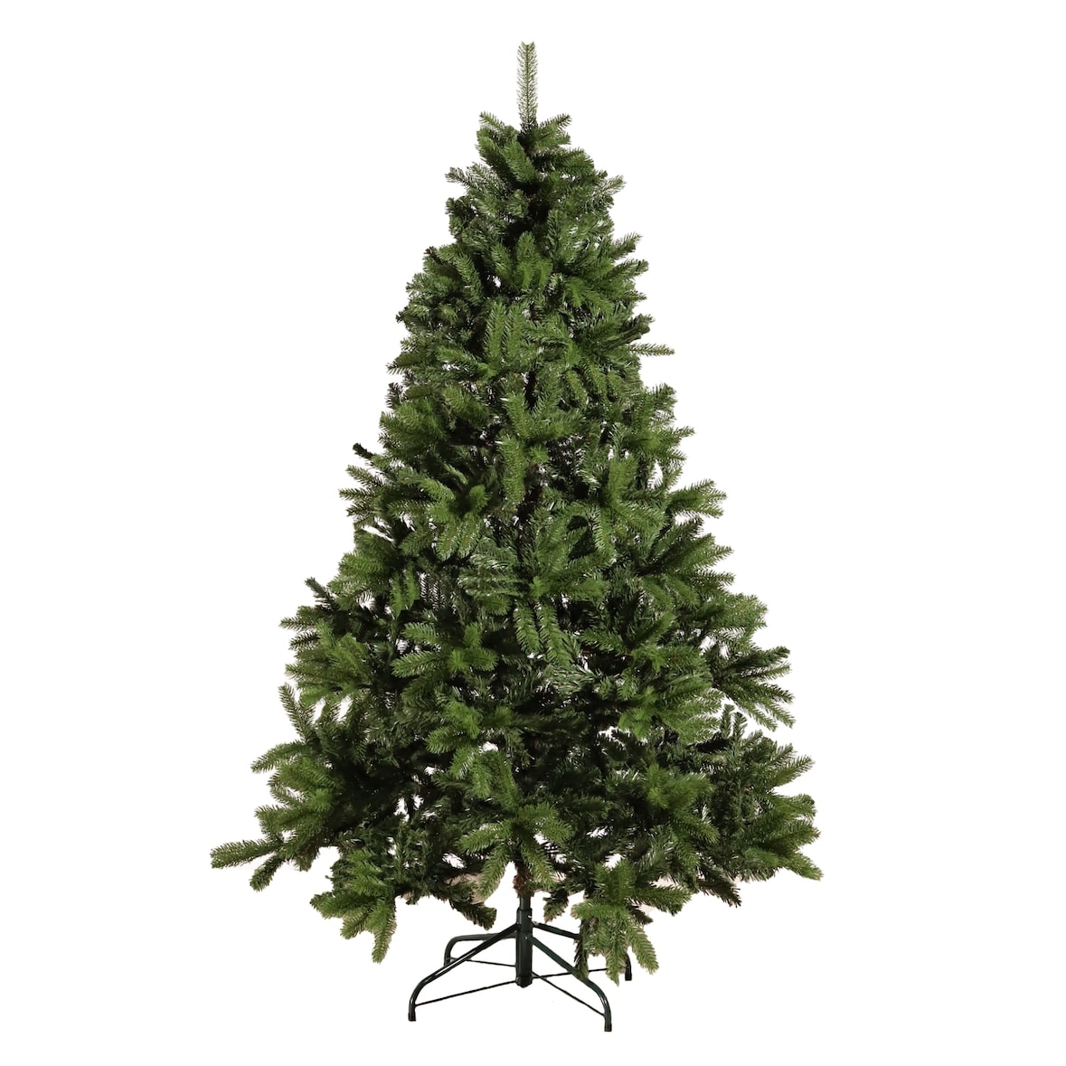 Albero di Natale artificiale NATURING MONDE PRIME 180 cm. Misto PE/PVC. 1057 rami con supporto.