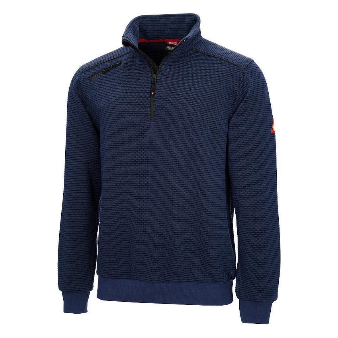 Nitras Motion Tex Plus Pullover | Gr. XL | Arbeitspullover | dunkelblau