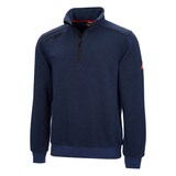 thumbnail of Nitras Motion Tex Plus Pullover | Gr. XL | Arbeitspullover | dunkelblau