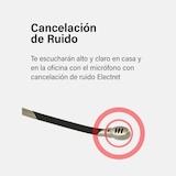 thumbnail of Auricular com Fio e Microfone com Cancelador de Ruído, Auscultadores Mono para Videoconferência CS95i, Bege