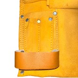 thumbnail of Borsa porta utensili da carpentiere in pelle con portamartello Brixo
