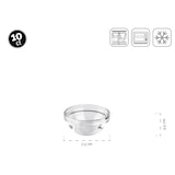 thumbnail of MÄSER Schüssel 7,5 cm 6-er Set, 925942