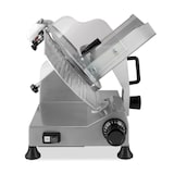 thumbnail of Affettatrice professionale con lama in acciaio inox da 30 cm di diametro, spessore di taglio regolabile da 1 a 12 mm e motore da 250W | Maxima