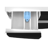 thumbnail of Sharp ES-WNFB214CWDA-DE Frontlader-Waschmaschine, 12 kg, 1400 U/Min., 15 Programme, WiFi, Invertermotor, AquaStop, Weiß