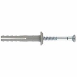 thumbnail of FISCHER N 6 x 40 P N 6 x 40/7 P Nagelplug met paddestoelkop en nagelschroef,