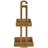 thumbnail of Prateleira de duche HWC-M23, organizador de casa de banho com cesto de duche, 2 cestos de bambu 69x22x13cm