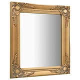 thumbnail of Décoshop26 - Miroir mural rectangulaire style baroque 50x60 cm Doré DEC022859