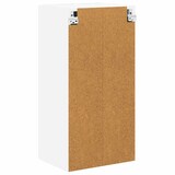 thumbnail of vidaXL Keukenkast aan de muur met plank Hoogglans wit 40 x 31 x 80 cm