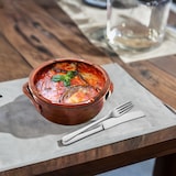 thumbnail of Grandes poêles en terre cuite, lot de 6, 14 cm