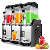 thumbnail of LEEVOT Macchina per Granite Commerciale con Tre Vasche da 12L - Fabbricatore di Bevande Ghiacciate in Acciaio Inossidabile per Ristoranti e Bar