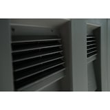 thumbnail of Abri de Jardin Extérieur 5500L Gris Anthracite - Polypropylène 151x208x200 - Cabanon de jardin Plancher intégré ARTPLAST