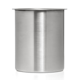 thumbnail of Bio-Ethanol Edelstahl Dose 0,45 mit Wolle als Brenndose