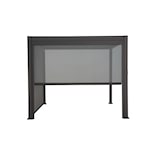 thumbnail of Rollo 4 m zur Lamellenpergola DELUXE anthrazit