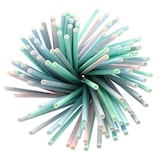 thumbnail of PAPSTAR 200 Trinkhalme, Papier Ø 6 mm · 21 cm farbig sortiert