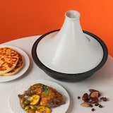 thumbnail of La Fonderie 1890 Tajine de Hierro Fundido esmaltado ASILAH (2.5 L- Beige)