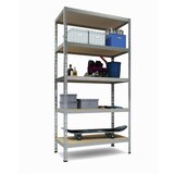 thumbnail of TKT Schwerlastregal Ordnerregal Steckregal Regal Aktenregal 180x92x46 cm 175 kg