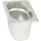 thumbnail of Stalgast Edelstahl Gastronormbehälter Serie BASIC, GN 1/9 (65 mm)