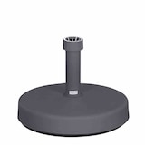 thumbnail of SIENA GARDEN  25 kg Kunststoff befüllbar Schirmständer Fill Foot 25kg, anthrazit