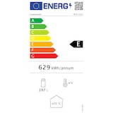 thumbnail of Barkühlschrank STERLET | 2x Glasschiebetür + LED | 198 Liter, HxBxT 90x90x50cm | 0/+10°C | Schwarz | + CHEFGASTRO Geschirrtuch