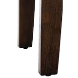 thumbnail of Chaise Longue Cleopatra Tapizado en Tela Amarillo/Antiguo oscuro