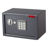 thumbnail of SIGMA Minitresor KSF2818, Stahl, 28 x 18 x 18 cm, elektronischer Schloss, 4.2 kg, grau