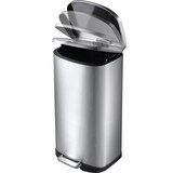 thumbnail of EKO RVS-afvalemmer Roestvrij-staal 455 mm 420 mm 740 mm zilver