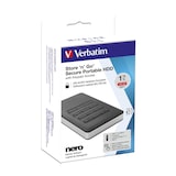 thumbnail of Verbatim Store n Go Secure Portable Festplatte 1 TB mit Code-Zugang
