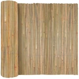 thumbnail of Malla de sombreo Valla de Protección Bambú Natural 100x300cm – 1x3 Metros COSHANO